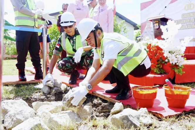 
 Pemprov Apresiasi Pembangunan Dapur MBG Polda Kaltara