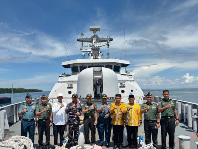 
 Pemprov Kaltara Apresiasi KKDN Pasis Sesko TNI 2025 Angkatan ke-53