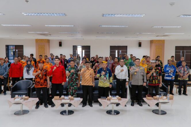 
 Pemprov Kaltara Minta Semua Pihak Prioritaskan Pencegahan Karhutla