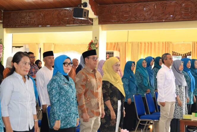 
 Wakil Wali Kota Tarakan Hadiri Program Makan Bergizi Gratis untuk Ibu Hamil