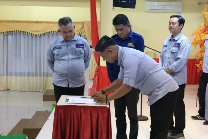 
 Wali Kota Hadiri Pelantikan Pengurus SMSI Kota Tarakan periode 2024–2029