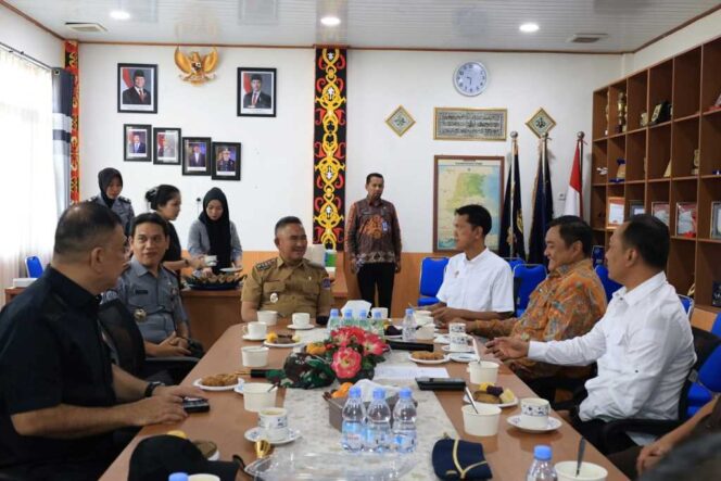 
 Wali Kota Tarakan Hadiri Coffee Morning Lembaga Pemasyarakatan Kelas II A Kota Tarakan