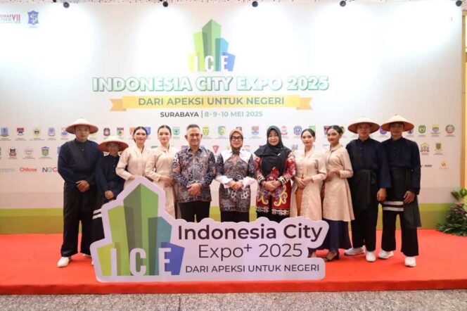 
 Wali Kota Tarakan Hadiri Gelaran Indonesia City Expo APEKSI VII Tahun 2025