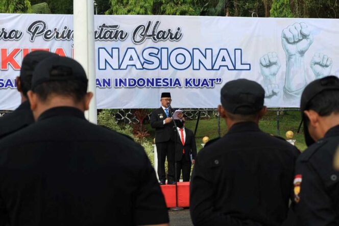 
 Wali Kota Tarakan Memimpin Upacara Peringatan Hari Kebangkitan Nasional ke-117