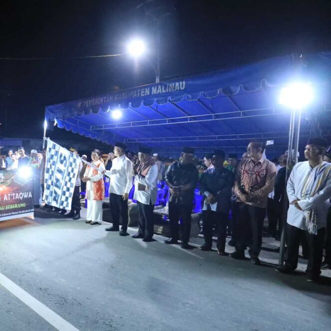 
 Bupati Malinau Melepas Pawai Takbiran Keliling Sambut Idul Adha 1446 H