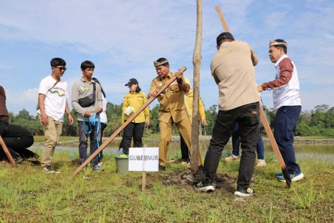 
 Gubernur Harapkan Taman Adhyaksa jadi Sarana Edukasi Masyarakat