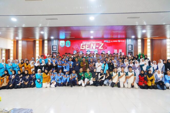 
 Gubernur Zainal Ajak Gen Z Berpartisipasi Dalam Pembangunan Kaltara