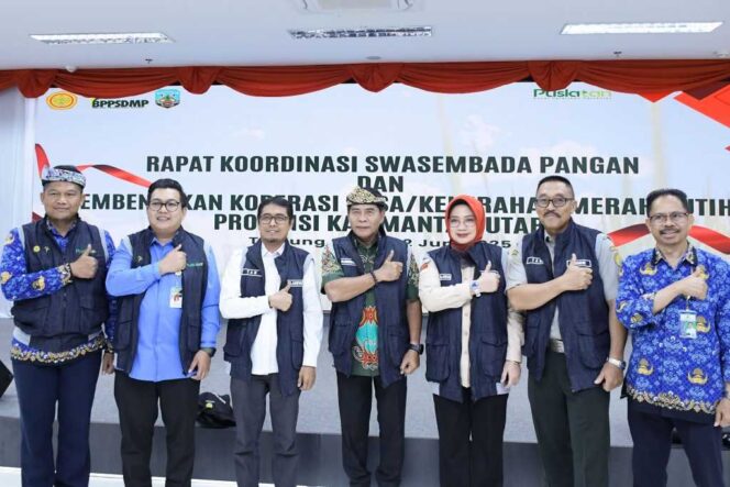 
 Gubernur Zainal: Dorong Percepatan Swasembada Beras 2025 – 2026 Tercapai