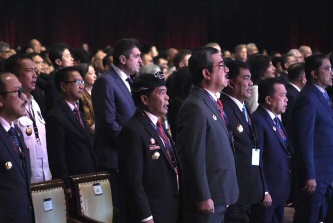 
 Gubernur Zainal Hadiri Pembukaan ICI 2025