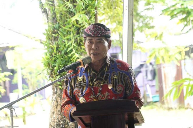 
 Gubernur Zainal Letakkan Batu Pertama Pembangunan Masjid Benteng Al-Istiqomah
