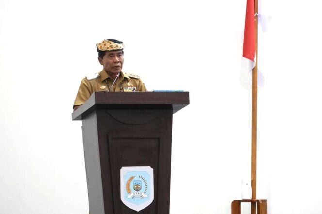 
 Gubernur Zainal Sampaikan Nota Pengantar Raperda Pertanggung jawaban APBD 2024