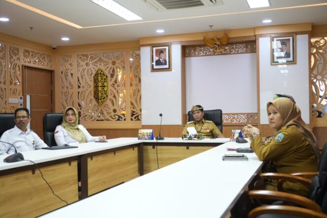 
 Gubernur Zainal Siap Laksanakan Instruksi Mentan RI Program Swasembada Pangan