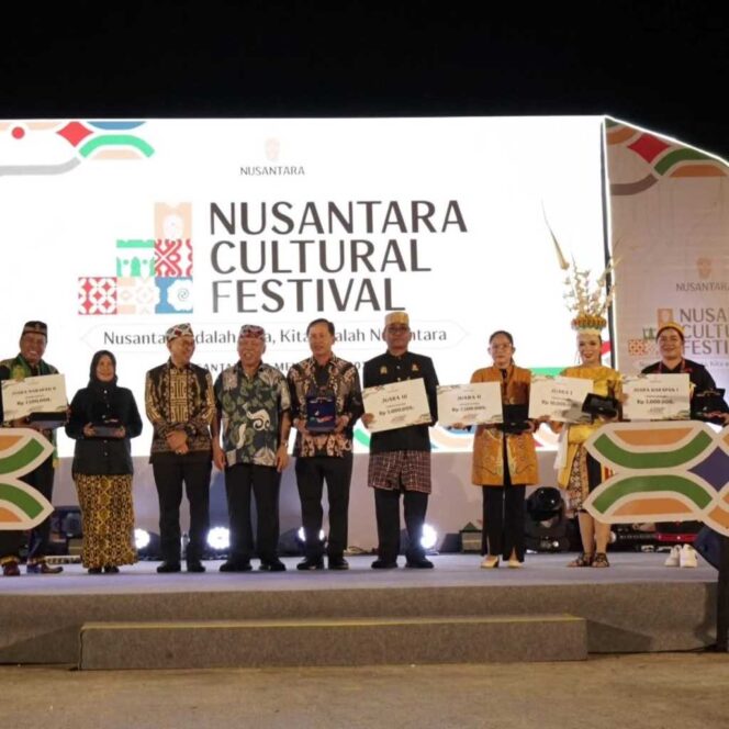 
 Mampu Bersaing Tingkat Nasional Sanggar Tari Felefet Malinau Meraih Juara Harapan II