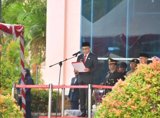 
 Pemerintah Kabupaten Nunukan Laksanakan Upacara Peringatan Hari Lahir Pancasila 2025