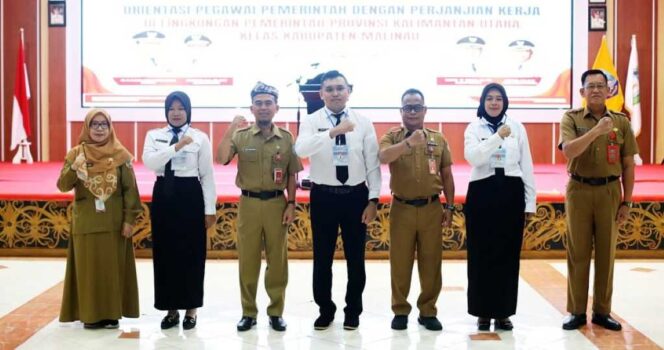 
 Pemkab Malinau Mengelar Oriantasi PPPK Tahun 2025, Asisten 1 Kamran Daik Beri Pelayanan Responsif Bagi Masyarakat
