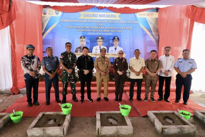 
 Pemprov Apresiasi Pembangunan PTSP dan Fasilitas Baru Kejati Kaltara