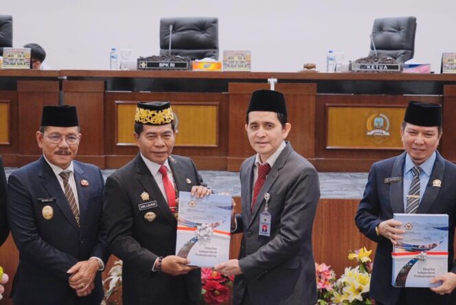 
 Pemprov Kaltara Berhasil Raih Opini WTP Ke-11 Berturut–Turut dari BPK RI