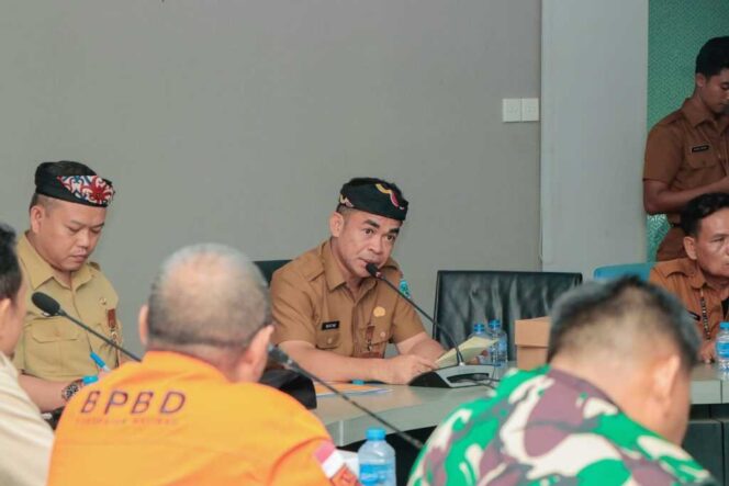 
 Pemprov Kaltara Gerak Cepat Tanggapi Bencana Banjir Kabupaten Malinau dan Nunukan