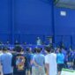 Sekda Ernes Resmi Buka Turnamen Bulutangkis PB Pelangi Cup III Malinau Tahun 2025
