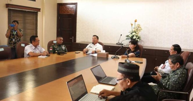 
 Sekda Kabupaten Malinau Menghadiri Sekaligus Membuka Secara Resmi Acara Percepetan Eliminasi Malaria