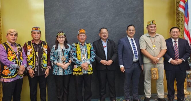 
 Bersama Pemerintah Sarawak, Wagub Ingkong Bahas Penguatan Kerjasama Perbatasan