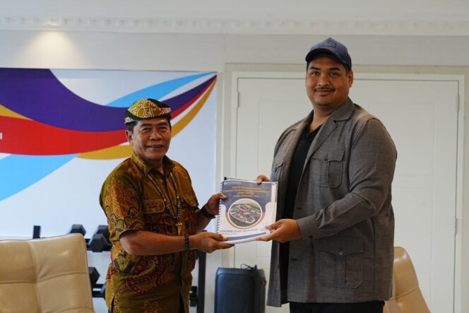 
 Bertemu Menpora, Gubenur Bahas Potensi Pengembangan Olahraga di Kaltara