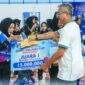 Bintang Mercy A Juara BMC 2025 Bola Voli Putri, Bupat Kalian Semua Atlet Terbaik Kaltara