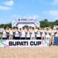Bupati H. Irwan Sabri Resmi Membuka Turnamen sepakbola Bupati Cup Nunukan Tahun 2025