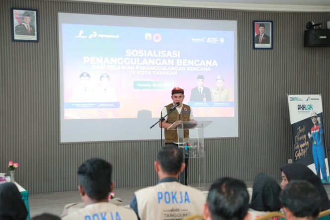 
 Bustan Dorong Kolaborasi Bersama Dalam Penanggulangan Bencana Daerah