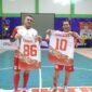 Duet Gubernur Zainal Dan Gonzales, Meriahkan Penutupan Turnamen Futsal Piala Gubernur Antar Pelajar 2025