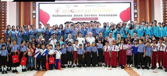 
 GENCARKAN Malinau, Bupati Wempi Dorong Anak-Anak di Malinau Lebih Cerdas dalam Mengelola Keuangan