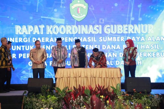 
 Gubernur Dorong Optimalisasi Kemandirian Fiskal Daerah Melalui Dana Bagi Hasil SDA