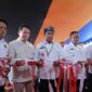 Gubernur Kaltara Resmikan Koperasi Merah Putih Percontohan Desa Apung Dan Kelurahan Selumit