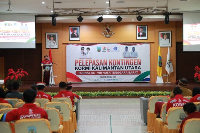 
 Gubernur Optimis Pegiat KORMI Kaltara Raih Prestasi Membanggakan di Fornas VIII NTB