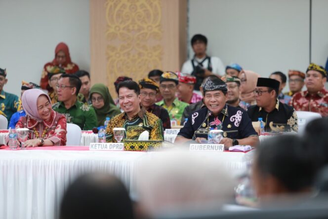 
 Gubernur Zainal Apresiasi RDP Bersama Komisi VII DPR RI di Kaltara