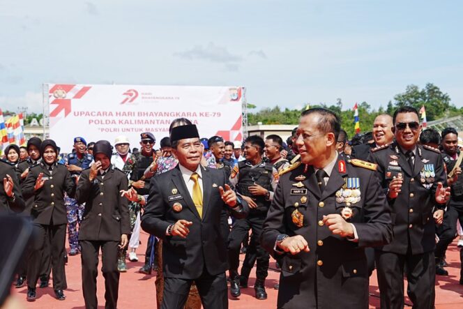 
 HUT Bhayangkara Ke-79, Gubernur Harapkan Sinergitas