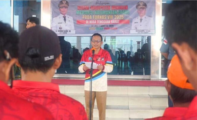 
 KORMI Nunukan Kirimkan Pegiat Olahraganya Bersama Perwakilan Kalimantan Utara Untuk Berlaga di Fornas VIII NTB Tahun 2025