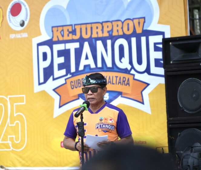 
 Kejurprov Petanque jadi Ajang Pencarian Atlet Unggulan