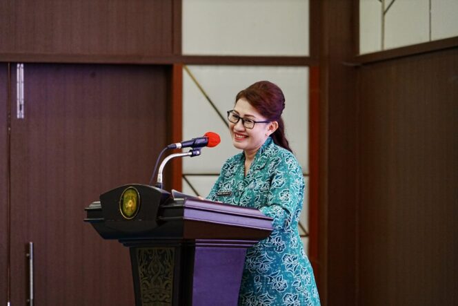 
 Kunjungan Kerja Ke Tenggarong, TP-PKK Kaltara Perkuat Sinergi Pemberdayaan Keluarga