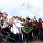 Melaunching Pengiriman Rumput Laut