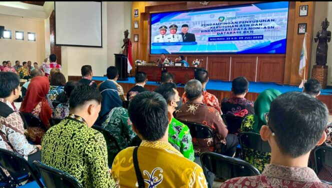 
 Pemkab Malinau Gelar Pendampingan Penyusunan Kebutuhan ASN