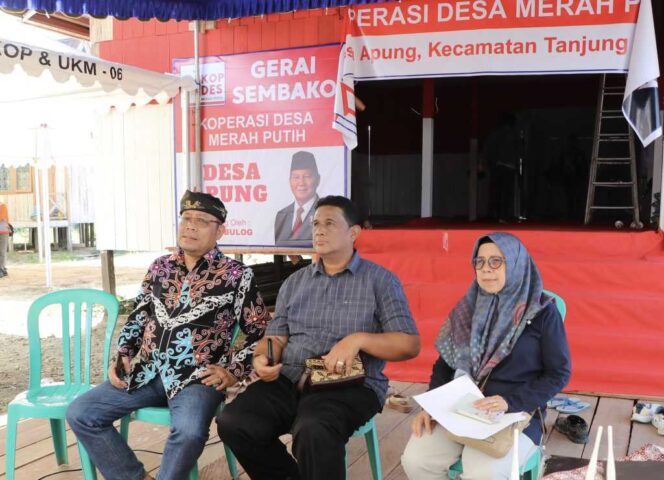 
 Pemprov Dorong Koperasi Desa Merah Putih Desa Apung Jadi Percontohan Nasional