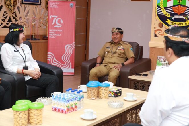 
 Pemprov Jalin Sinergi Bersama Kemenimipas RI, Percepat Pembangunan Lapas Di Kaltara