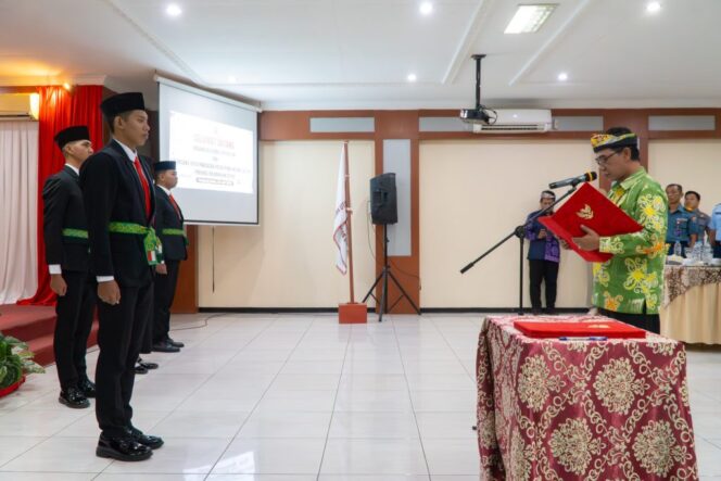 
 Pemprov Kukuhkan Duta Pancasila Paskibraka Indonesia Kaltara Periode 2025-2029