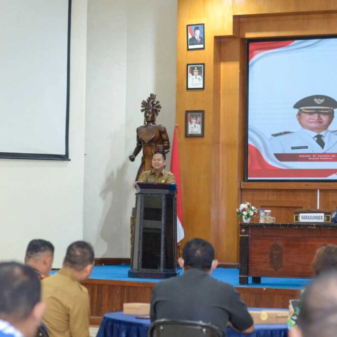 
 Sekda Ernes Tekankan Pentingnya Analisis Kebijakan untuk Perkuat Program Pemerintah Daerah