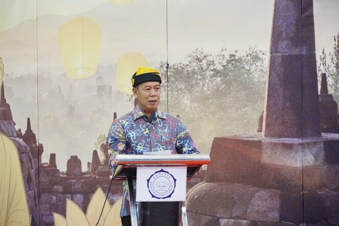 
 Perayaan Sannipata Waisak, Momentum Perkuat Kedamaian dan Toleransi Bermasyarakat