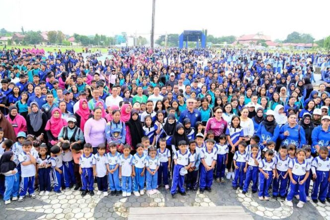 
 Peringatan Hari Anak Nasional 2025, Bupati Wempi Dorong Anak-anak Malinau Tingkatkan Prestasi