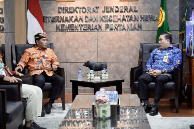
 Perjuangkan Peningkatan SDM Pertanian dan Pengembangan Peternakan di Kaltara