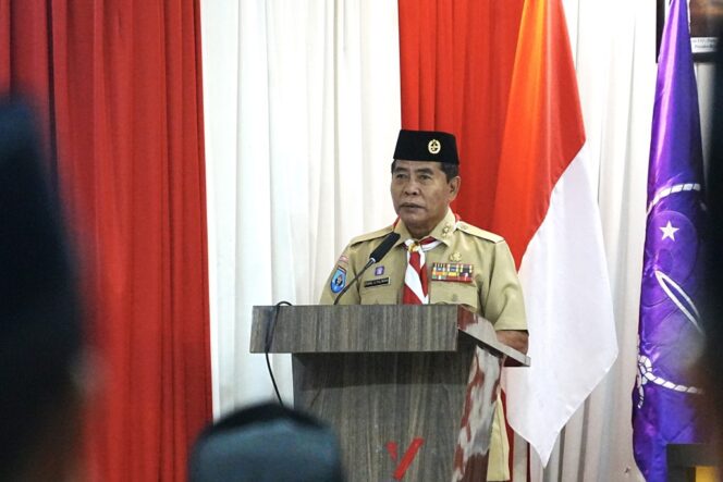 
 Rakerda Kwarda Pramuka 2025, Gubernur Dorong Pramuka Lahirkan Pemuda Berkarakter Tangguh Dan Berjiwa Pemimpin