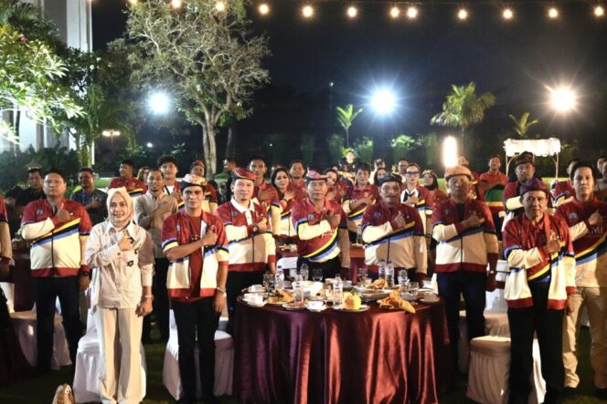 
 Ramah Tamah Bersama Pegiat Fornas Kaltara, Gubernur Targetkan Masuk 10 Besar